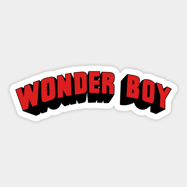 Wonder Boy Sticker by CoverTales